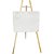 Lousa Infantil Cavalete Branco 40X30CM - Imagem 1