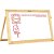 Lousa Infantil Branco 50X40CM - Imagem 1