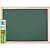 Lousa Infantil 3X1 ABC 5CM 40X30CM Magnética Verde - Imagem 4