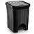 Lixeira Vime Preto 12L - Imagem 2