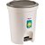 Lixeira Redonda com Pedal 6,6L - Imagem 1