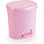 Lixeira Rattan Rosa BABY 6L - Imagem 2