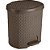 Lixeira Rattan Marrom 6L - Imagem 2