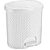Lixeira Rattan Branca 6L - Imagem 2