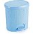 Lixeira Rattan Azul BABY 6L - Imagem 2