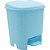 Lixeira Rattan 6L Azul - Imagem 1