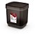 Lixeira de Pia 3L Fume 15,5X11,5X18,4CM - Imagem 1