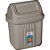Lixeira para Pia Castor 6,5L - Imagem 2