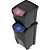 Lixeira Ecoblack KIT Empilhável 20L e 34L - Imagem 2
