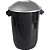 Lixeira E-BLACK 94L - Polipropileno BPA Free - Imagem 1