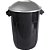 Lixeira E-BLACK 94L - Polipropileno BPA Free - Imagem 2