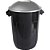 Lixeira E-BLACK 62L - Imagem 2