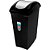 Lixeira Basculante 15L BLACK - Imagem 1