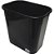 Lixeira para Escritório Preto 12,5L - Imagem 4