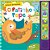 Livro Sonoro o Patinho Pepe 19X19CM - 6 Páginas com 5 Botões - Imagem 1
