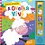 Livro Sonoro - a Ovelha Vivi 19X19CM, 6 Páginas com 5 Botões - Imagem 1