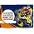 Livro QUEBRA-CABEÇA HOT Wheels 27X20CM 8 Páginas - Imagem 3