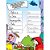 Livro Pedagógico Caligrafia N4 Atividades 24 Páginas 20X27CM Pacote com 05 - Imagem 5