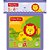 Livro para Banho Fisher Price Leão 14X14 6 Páginas - Imagem 1