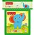 Livro para Banho FISHER-PRICE Elefante 14X14 6P - Imagem 2