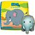 Livro para Banho EDU o Elefante com LUZ - Imagem 1