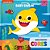 Livro para Banho BABY SHARK 15,5X15,5CM 6PGS - Imagem 1