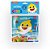 Livro para Banho BABY SHARK 15,5X15,5CM 6PGS - Imagem 4