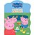 Livro Infantil Ilustrado Peppa PIG Recortado 16P 28X21CM - Imagem 2