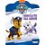 Livro Infantil Ilustrado Patrulha Canina Resgate Recort - Imagem 2