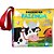 Livro Infantil Ilustrado de Pano Bebê Feliz - Passeio NA Fazenda - Imagem 1