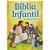 Livro Infantil Ilustrado Bíblia Infantil Letras Grandes 120 Páginas - Imagem 1