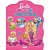 Livro Infantil Ilustrado Barbie Recortado 16 Páginas 28X21CM - Imagem 2