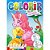 Livro Infantil Colorir Unicórnios Solapa Pequeno Pacote com 08 - Imagem 1