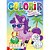 Livro Infantil Colorir Unicórnios Solapa Pequeno Pacote com 08 - Imagem 3