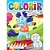 Livro Infantil Colorir Unicórnios Solapa Pequeno Pacote com 08 - Imagem 5