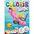 Livro Infantil Colorir Unicórnios Solapa Pequeno Pacote com 08 - Imagem 8