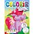 Livro Infantil Colorir Unicórnios Solapa Pequeno Pacote com 08 - Imagem 9