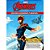 Livro Infantil Colorir THE Avengers - Aprender É Incrível - 4 Títulos - Pacote com 04 - Imagem 2
