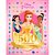 Livro Infantil de Colorir Princesas com 500 Adesivos - 44 Páginas - Imagem 1