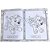 Livro Infantil de Colorir Patrulha Canina 101 Desenhos - Imagem 3