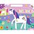 Livro Infantil Colorir Meu Blocão Unicórnio 48 Páginas 27X35CM - Imagem 2