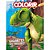 Livro Infantil Colorir - Gigantes do PASSADO/DINOSSAURO - Imagem 1