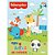 Livro Infantil Colorir Fisher Price Livro Tapete - Imagem 1