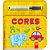 Livro Infantil Colorir ESCREVE e APAGA - Cores - Imagem 1
