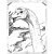 Livro Infantil para Colorir Dinossauros – 100 Páginas - Imagem 4