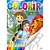 Livro Infantil Colorir Clássicos Solapa Pequeno 08 Livros Pacote com 08 - Imagem 4