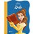 Livro de Leitura Disney Recortados com 16 Páginas Pacote com 8 - Imagem 3