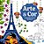 Livro de Colorir Viagens Pelo Mundo ARTE e COR - Imagem 1