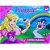 Livro Brinquedo Ilustrado Princesas com Lousa Mágica - Imagem 3
