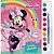 Livro Aquarela Minnie 29X28,5CM 16 Páginas - Imagem 1